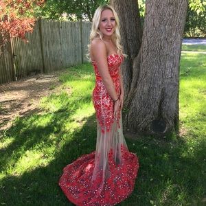Sherri Hill Prom Dress